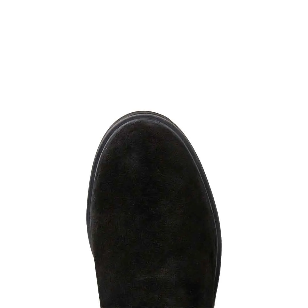 Cougar - Bottes en daim Neptune pour femme (NEPTUNE2-S BLK)