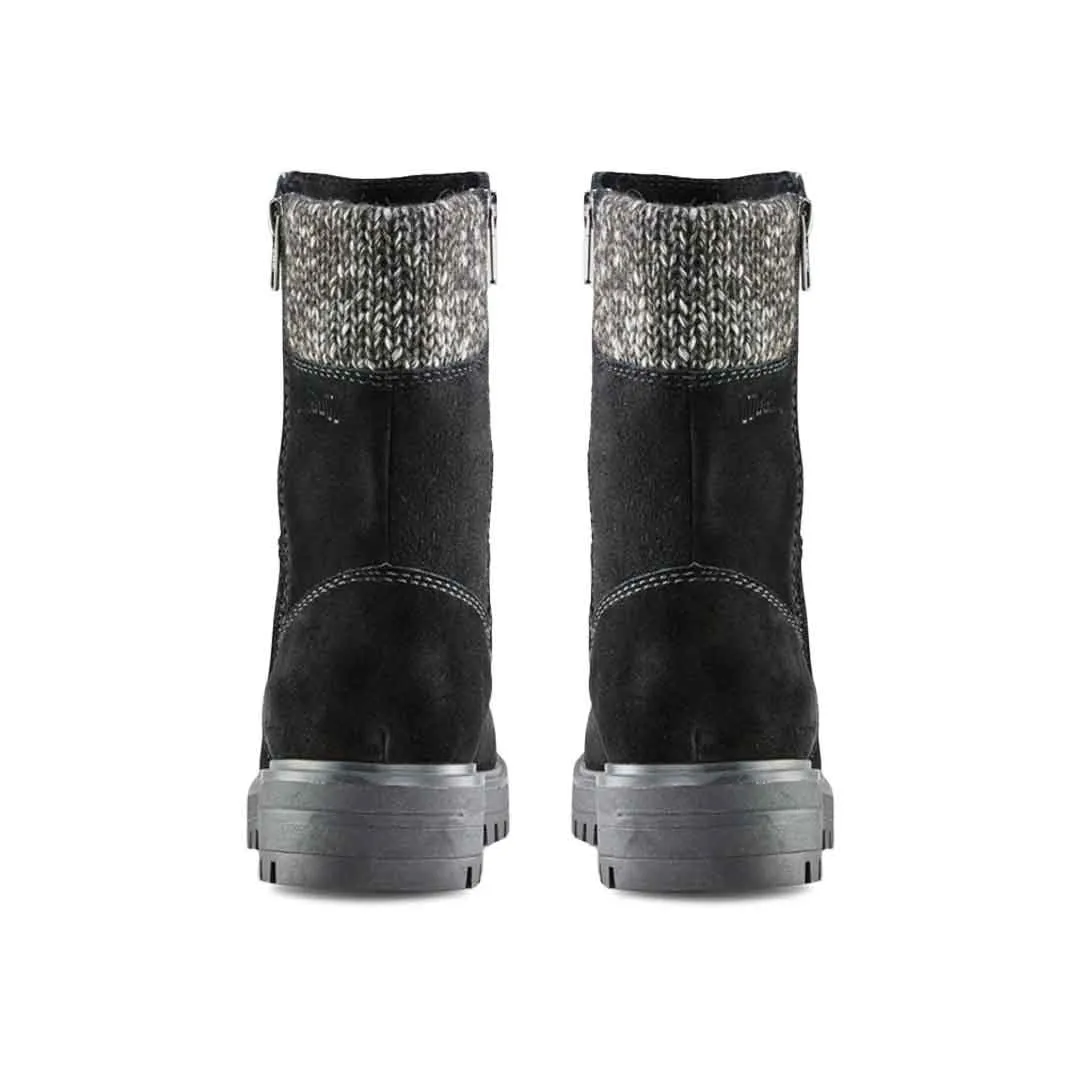 Cougar - Bottes en daim Neptune pour femme (NEPTUNE2-S BLK)