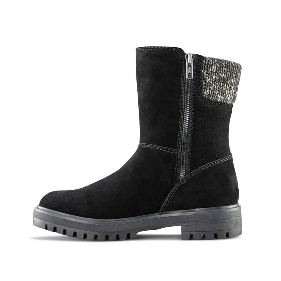 Cougar - Bottes en daim Neptune pour femme (NEPTUNE2-S BLK)