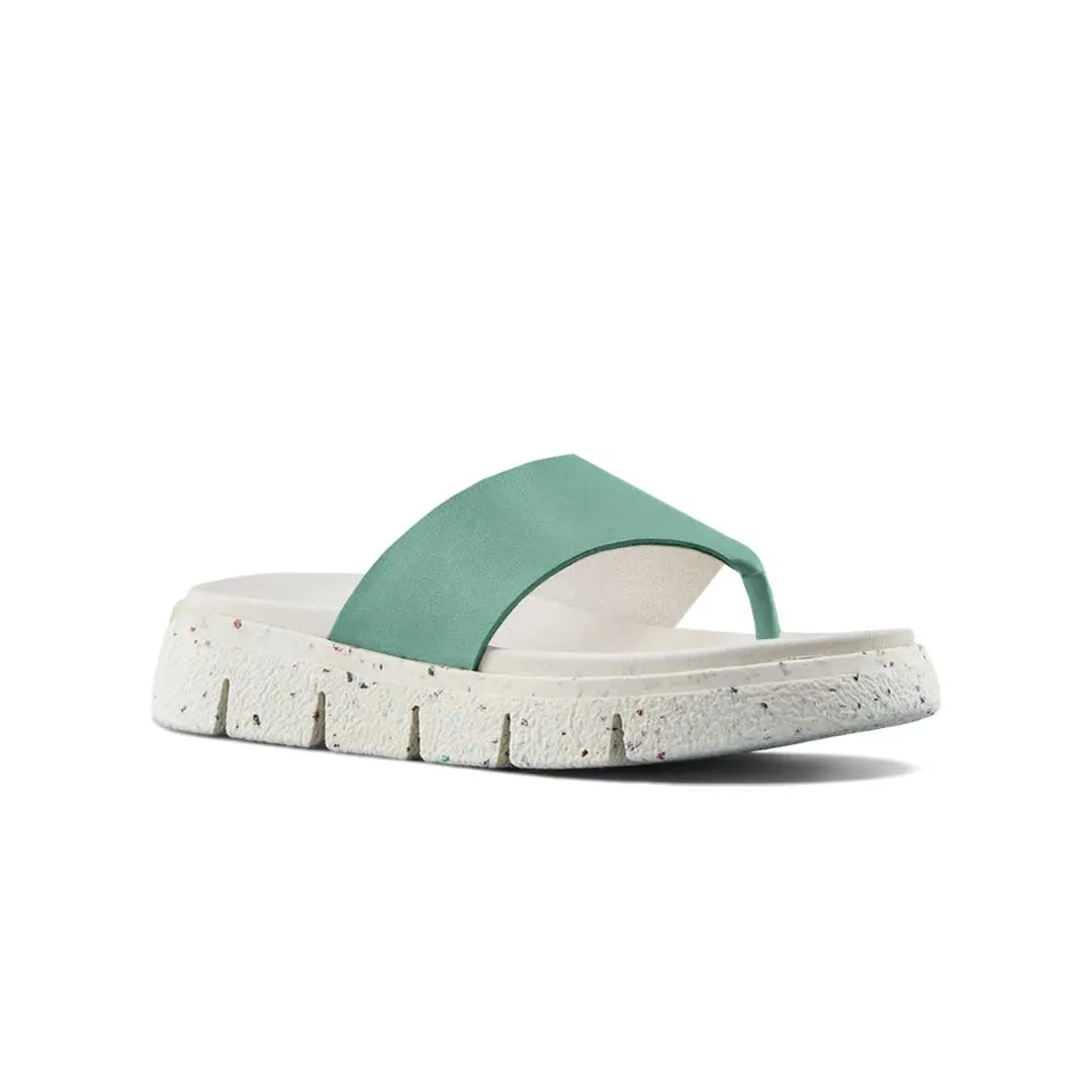 Cougar - Sandales à lanières en cuir Luxmotion Ponyo pour femme (PONYO-TURQ)