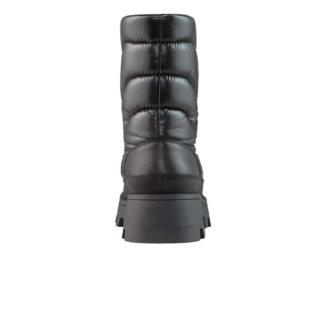 Cougar - Bottes imperméables en nylon élégantes pour femmes (SAVVY-BLK)