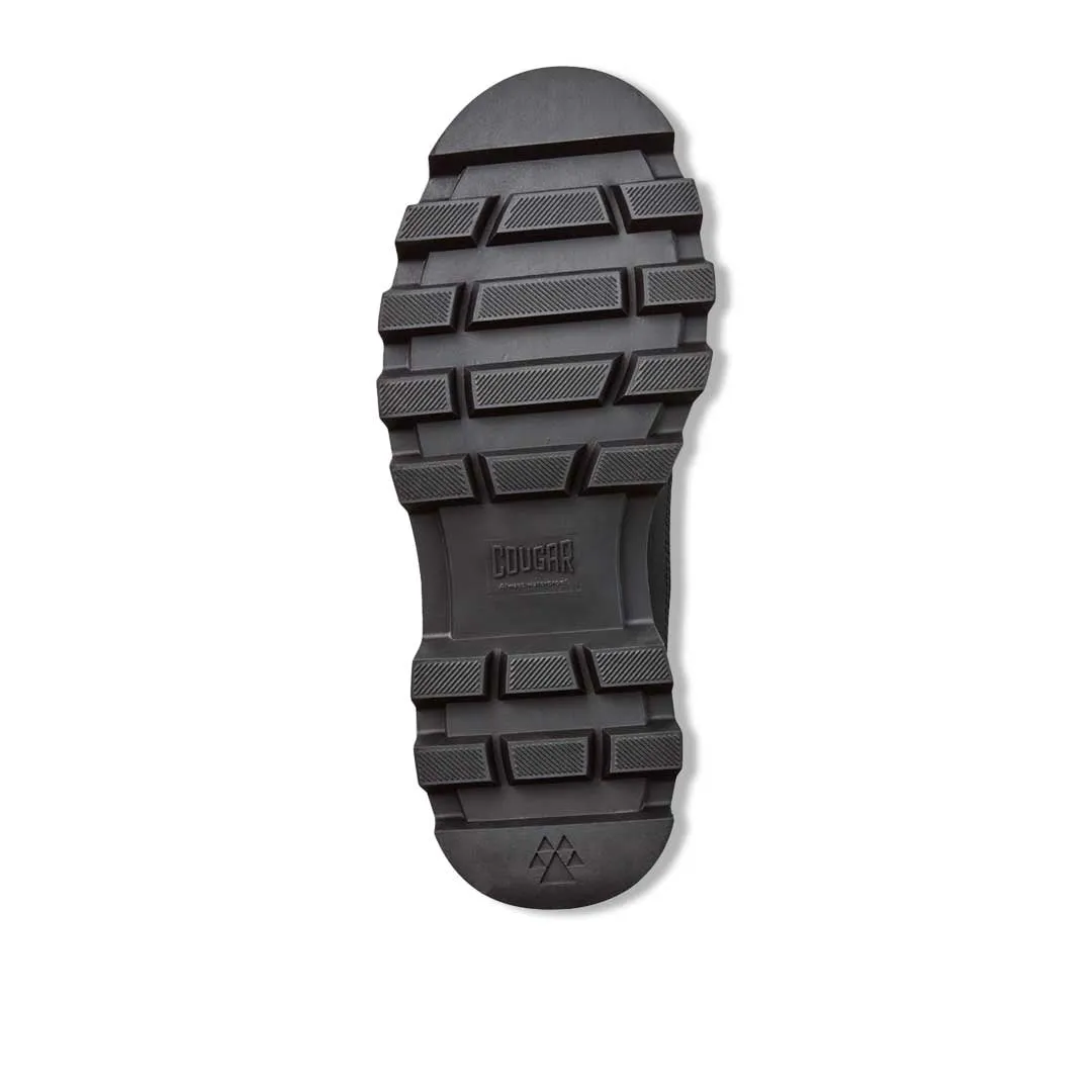 Cougar - Bottes imperméables en nylon élégantes pour femmes (SAVVY-BLK)