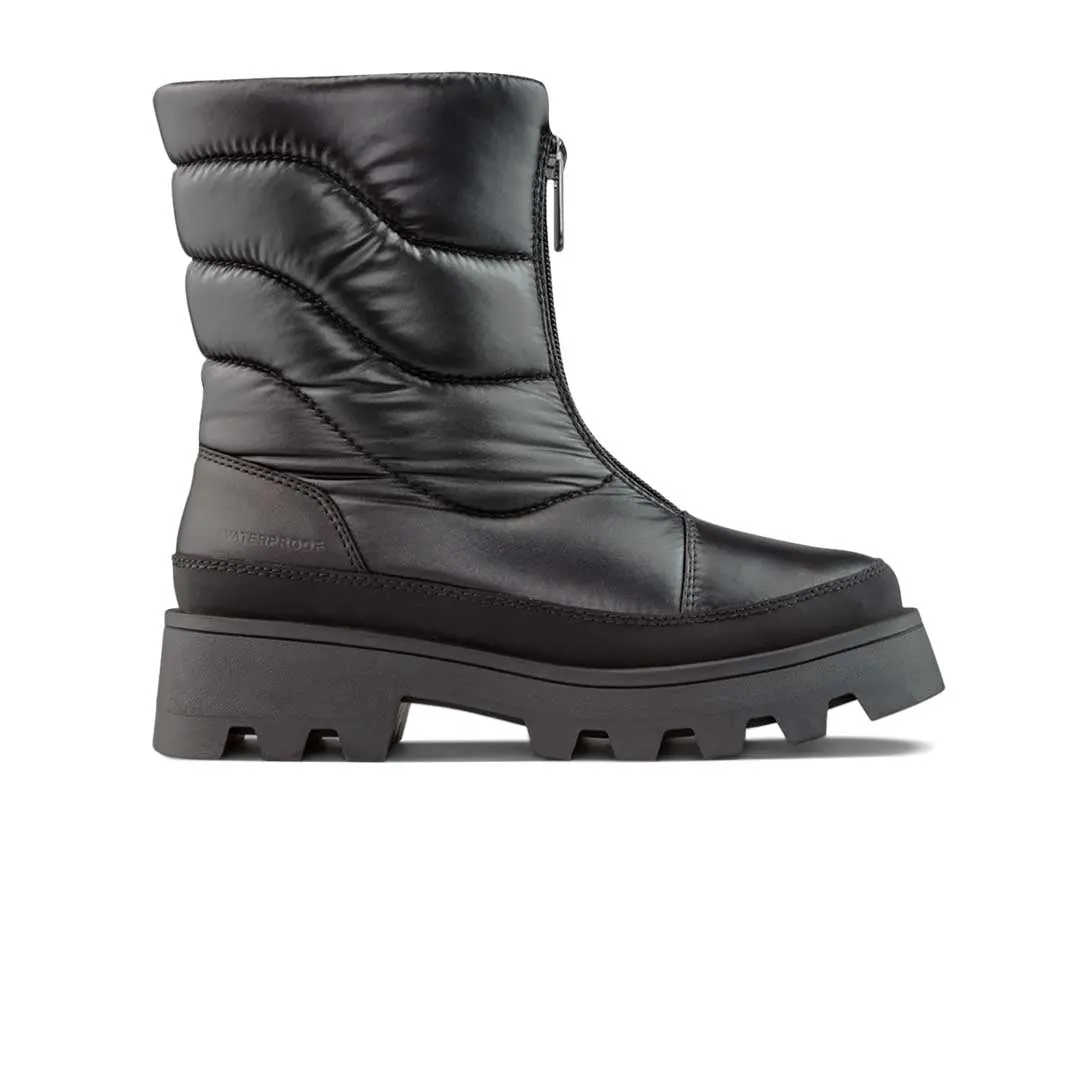 Cougar - Bottes imperméables en nylon élégantes pour femmes (SAVVY-BLK)