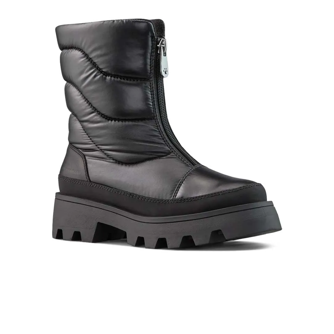 Cougar - Bottes imperméables en nylon élégantes pour femmes (SAVVY-BLK)