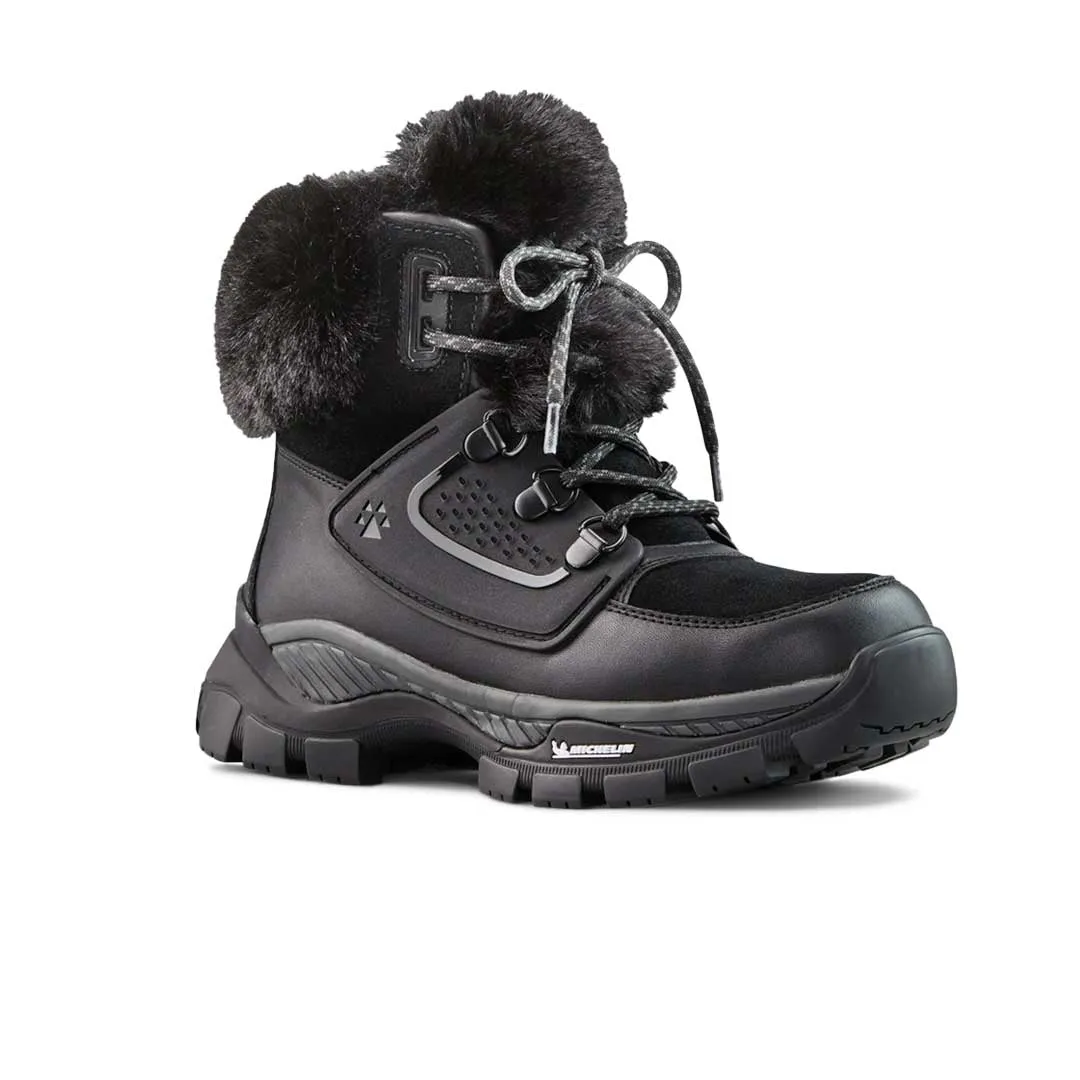 Cougar - Bottes d'hiver imperméables pour femmes Union (UNION-BLK)