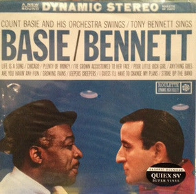 Count Basie And His Orchestra, Tony Bennett  Count Basie Swings And Tony Bennett Sings  (Arrives in 4 Days) hi-fi radio tuner,hi-fi analog radio,hi-fi stereo cabinet with shelves