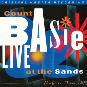 Count Basie  Live At The Sands (Before Frank) (MOFI Pressing) (Arrives In 30 Days) hi-fi magnetic shield,hi-fi DIY amplifier kit,hi-fi signal booster