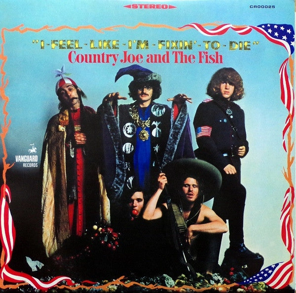 Country Joe And The Fish  I-Feel-Like-I'm-Fixin'-To-Die   (Arrives in 4 days) hi-fi magnetic shield,hi-fi DIY amplifier kit,hi-fi signal booster