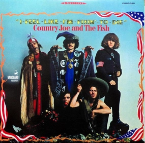 Country Joe And The Fish  I-Feel-Like-I'm-Fixin'-To-Die   (Arrives in 4 days) hi-fi magnetic shield,hi-fi DIY amplifier kit,hi-fi signal booster