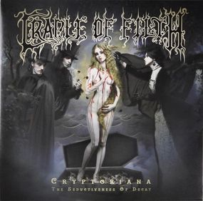 Cradle Of Filth Cryptoriana The Seductiveness Of Decay  (Arrives in 4 Days) hi-fi analog input amp,hi-fi Bluetooth 5.0 amp,hi-fi tube amp with bluetooth