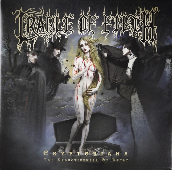 Cradle Of Filth Cryptoriana The Seductiveness Of Decay  (Arrives in 4 Days) hi-fi analog input amp,hi-fi Bluetooth 5.0 amp,hi-fi tube amp with bluetooth