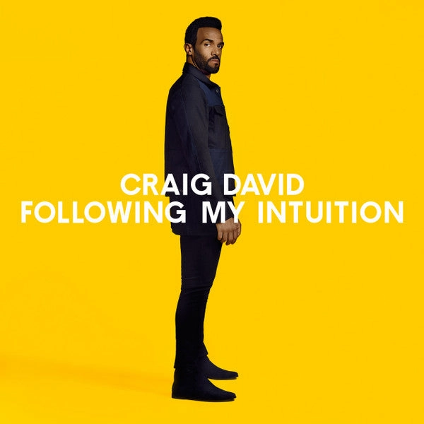 Craig David - Following My Intuition  (Arrives in 4 Days)