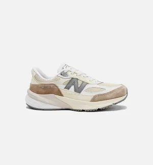 990V6 Made In Usa Mens Lifestyle Shoe - Cream/White Flared Shaft Vintage