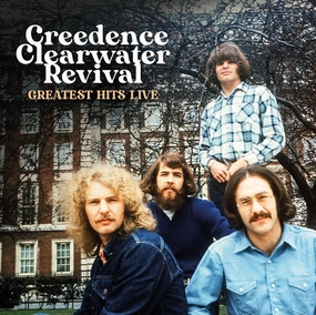 Creedence Clearwater Revival C Greatest Hits Live  (Arrives in 4 Days) hi-fi signal splitter,hi-fi line out converter,hi-fi compact stereo