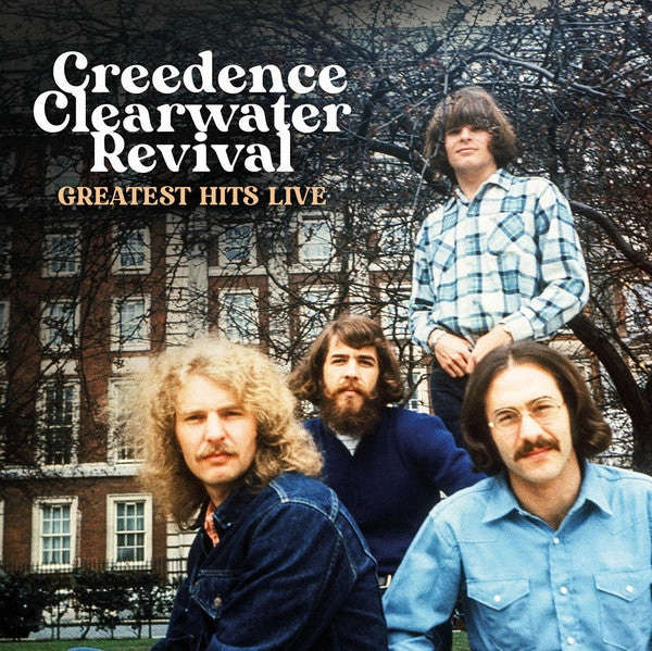 Creedence Clearwater Revival C Greatest Hits Live  (Arrives in 4 Days) hi-fi signal splitter,hi-fi line out converter,hi-fi compact stereo