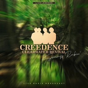 Creedence Clearwater Revival C Swamp Rockin' (LIVE RADIO BROADCAST) - COLOURED LP  (Arrives in 4 Days) hi-fi equalizer with spectrum,hi-fi music system with turntable,hi-fi dual speaker setup