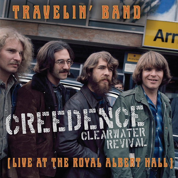 Creedence Clearwater Revival  Travelin' Band (Live At The Royal Albert Hall)   (Arrives in 4 days) hi-fi linear power supply,hi-fi digital coaxial input,hi-fi speaker selector