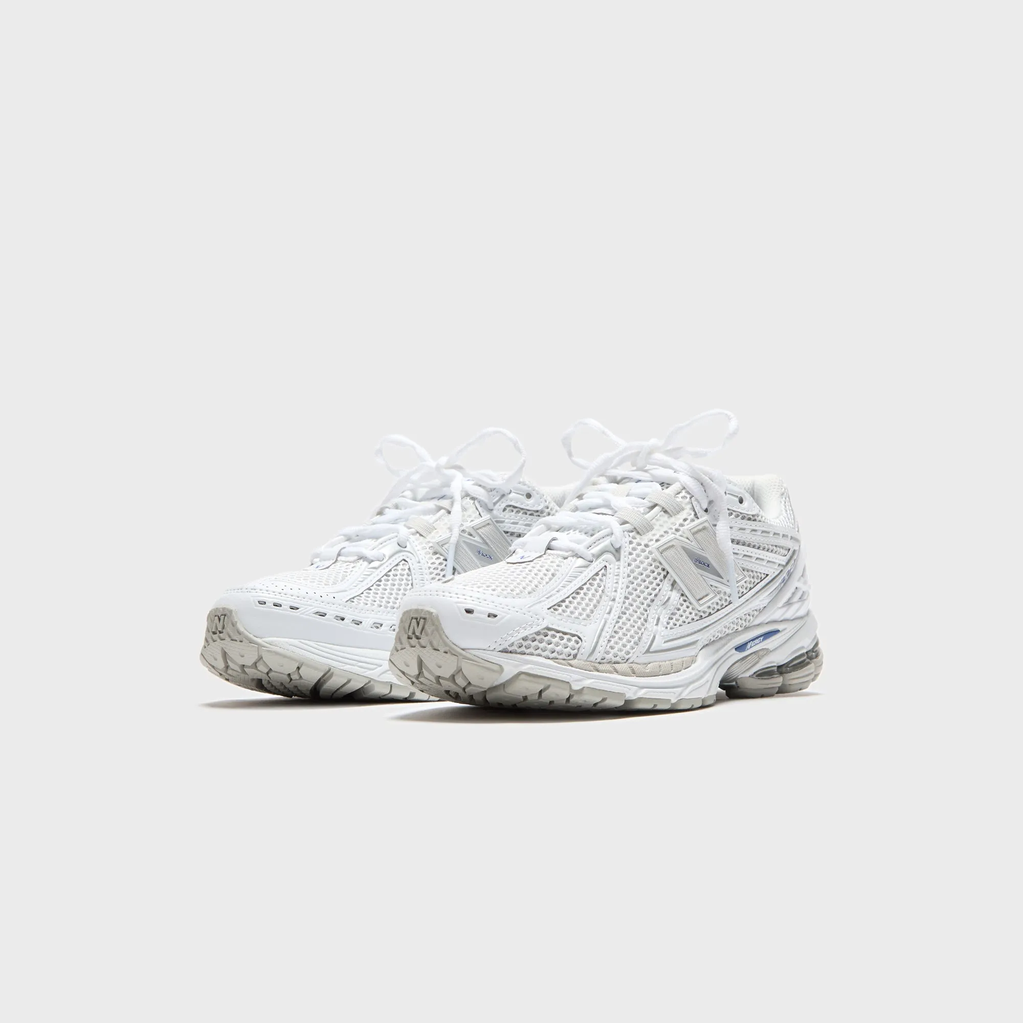 Thick Soles Memory Foam Flats New Balance 1906 - White
