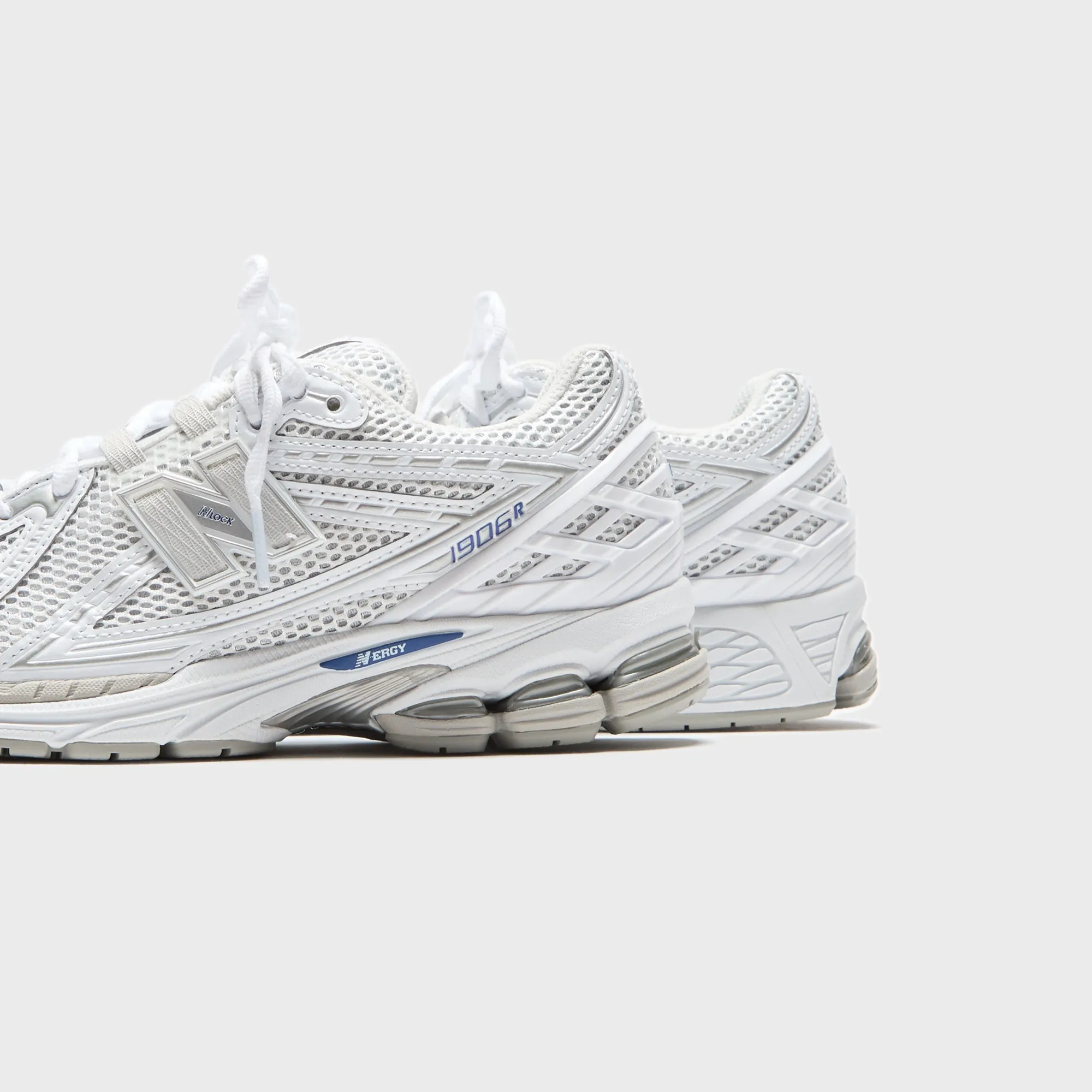 New Balance 1906 - White Soft Interior Padding Elastic Top