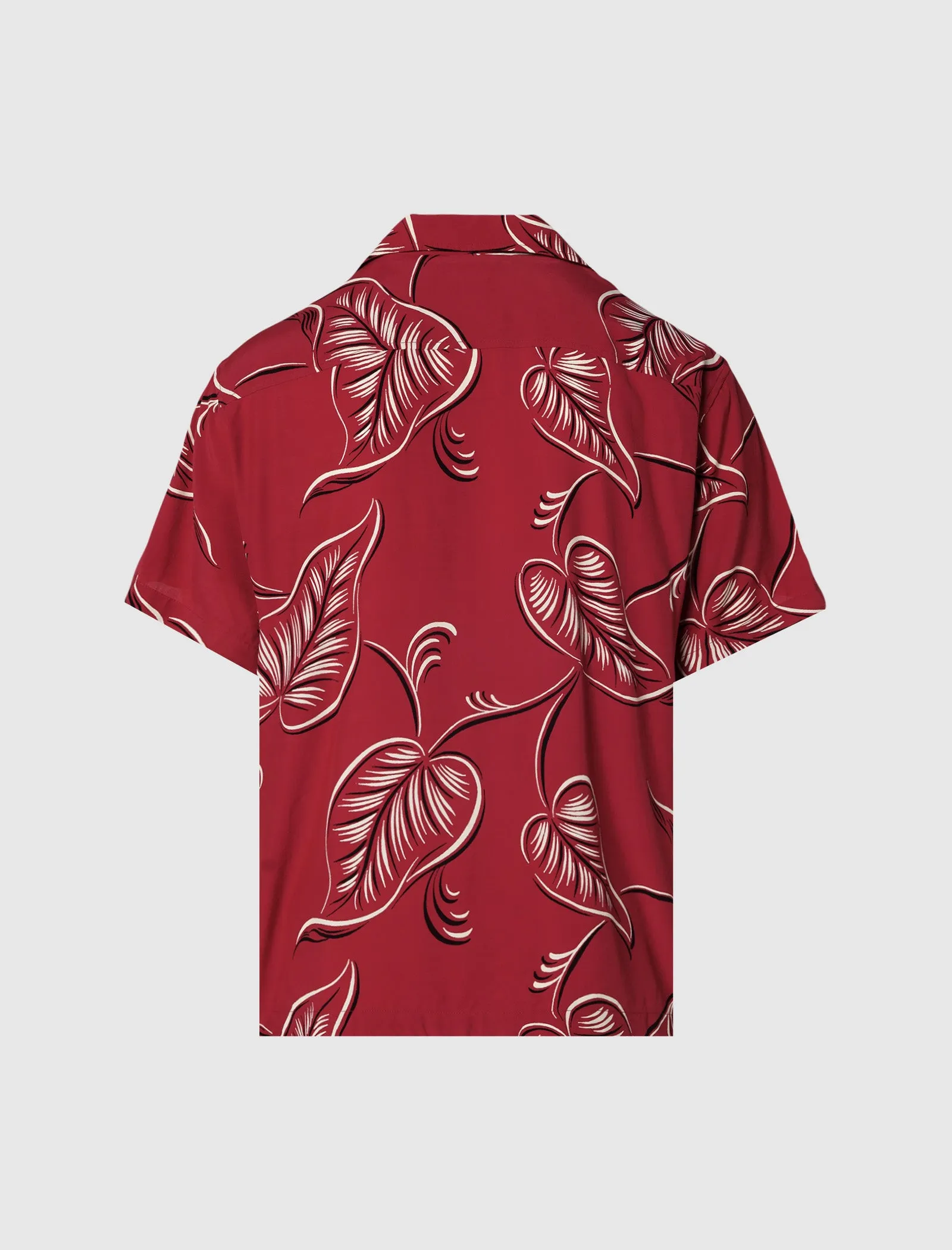 Creeping Begonia Shirt Bishop Sleeve Look Elegant Neck