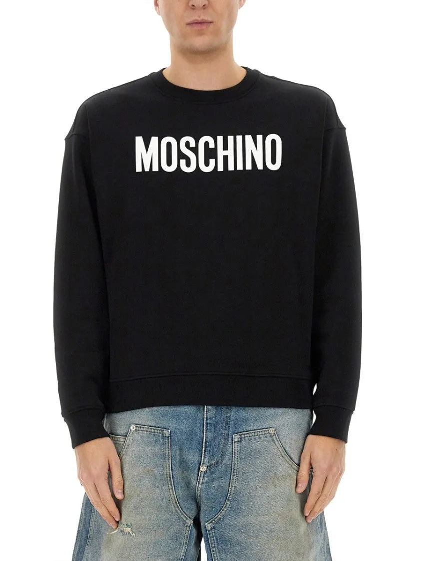 Sweat à col rond avec détail de logo emblématique