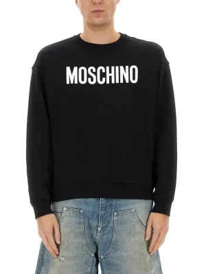 Sweat à col rond avec détail de logo emblématique