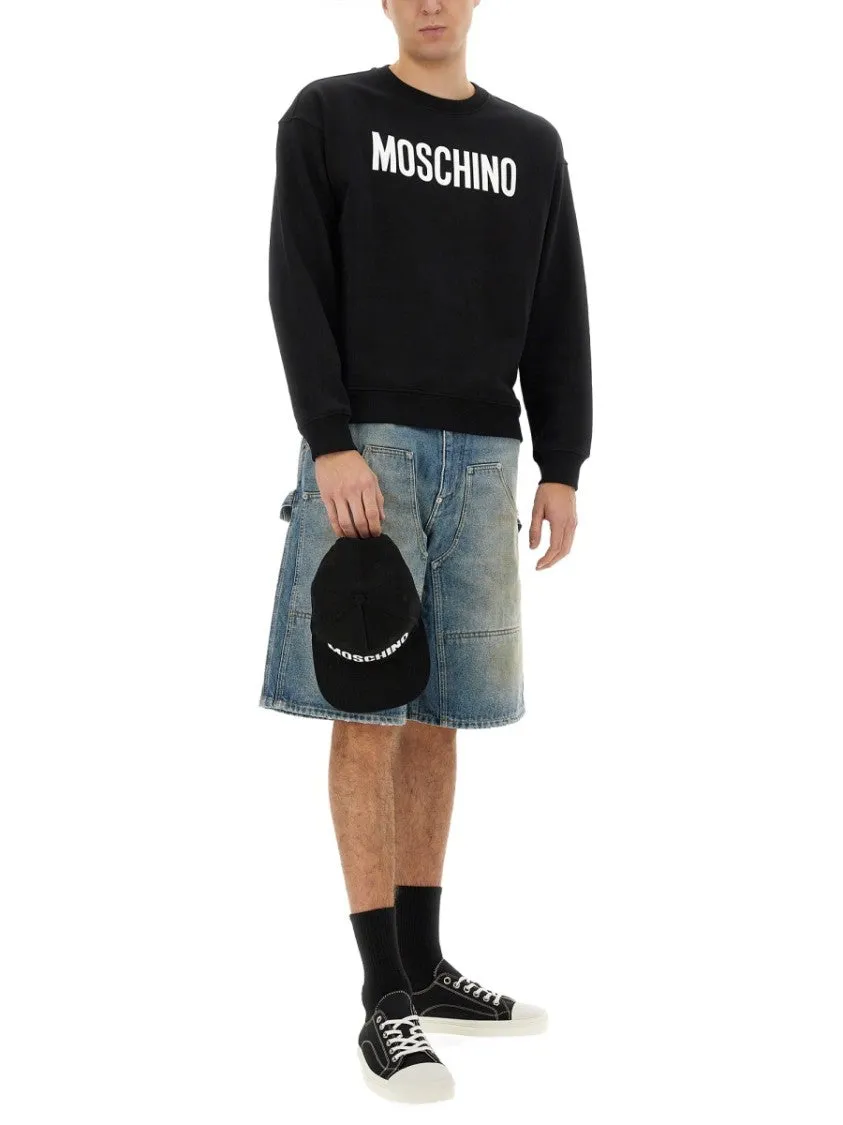 Sweat à col rond avec détail de logo emblématique
