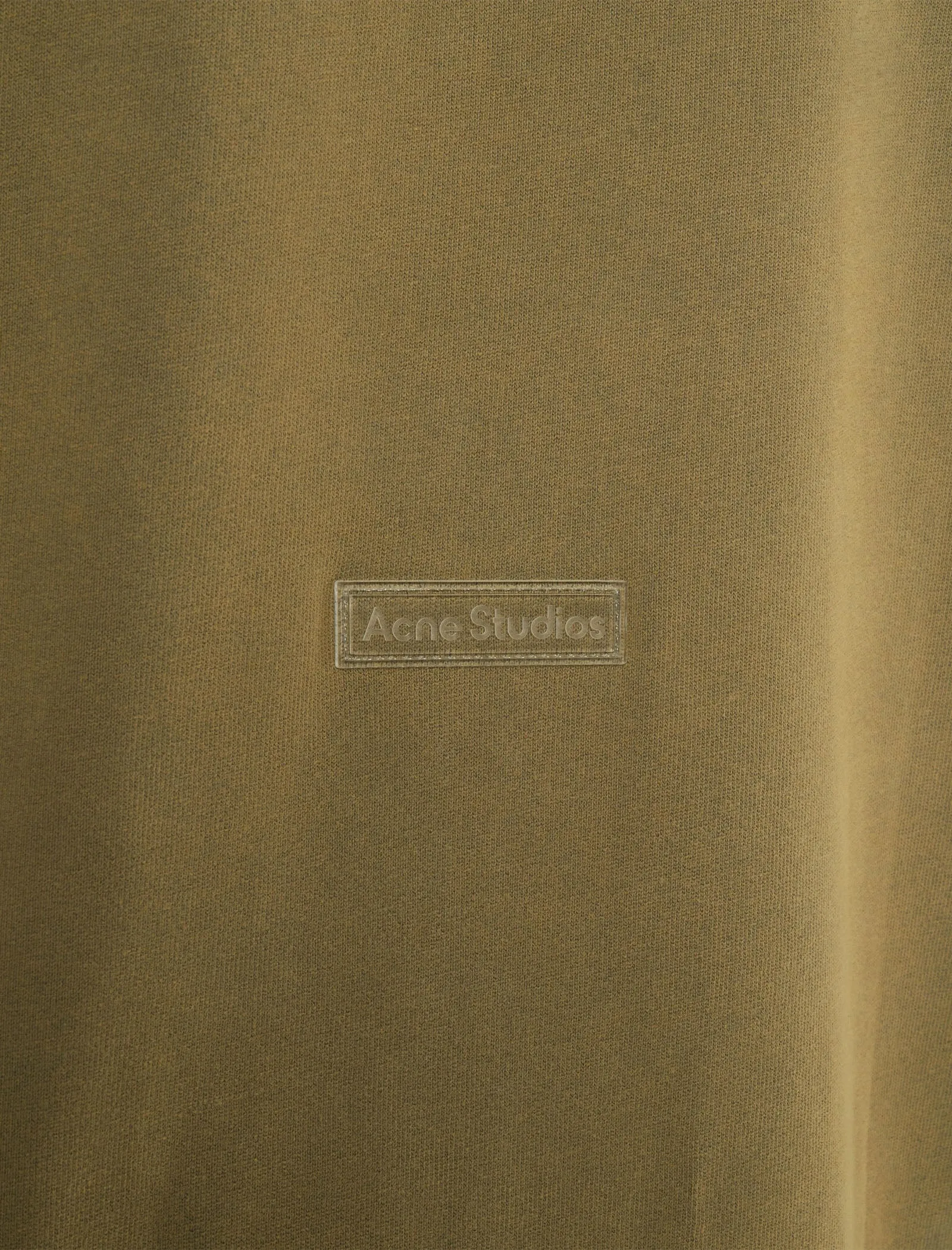 Crew Neck T-Shirt Loose-Fitting Formality