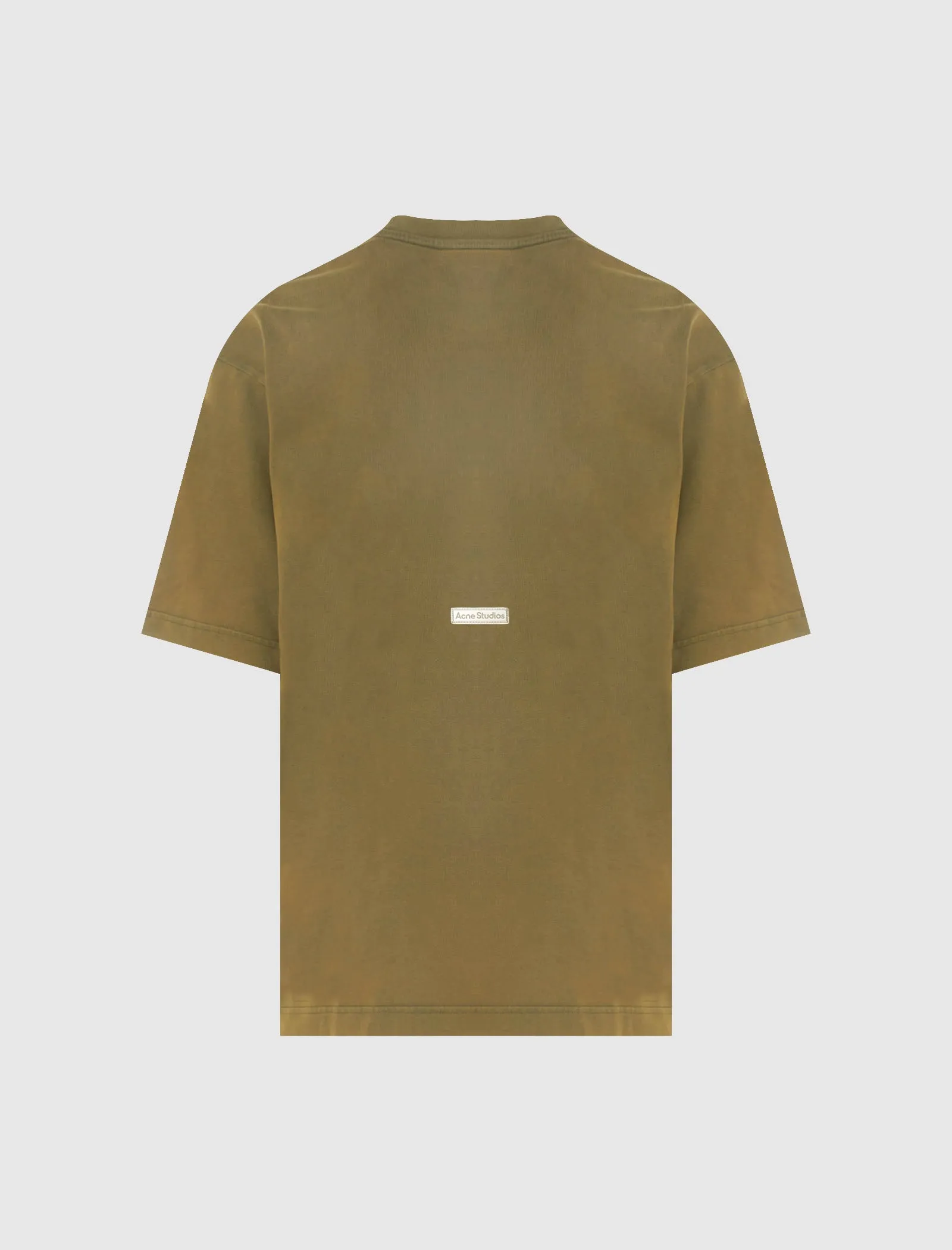 Laminating Crew Neck T-Shirt