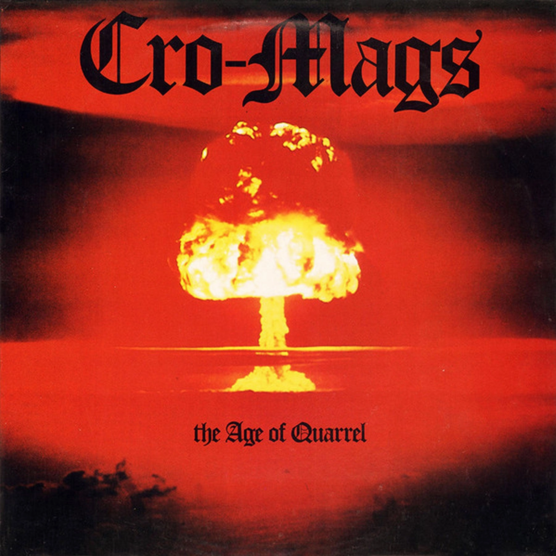 Cro-Mags: The Age of Quarrel (Colored Vinyl) Vinyl LP - PRE-ORDER