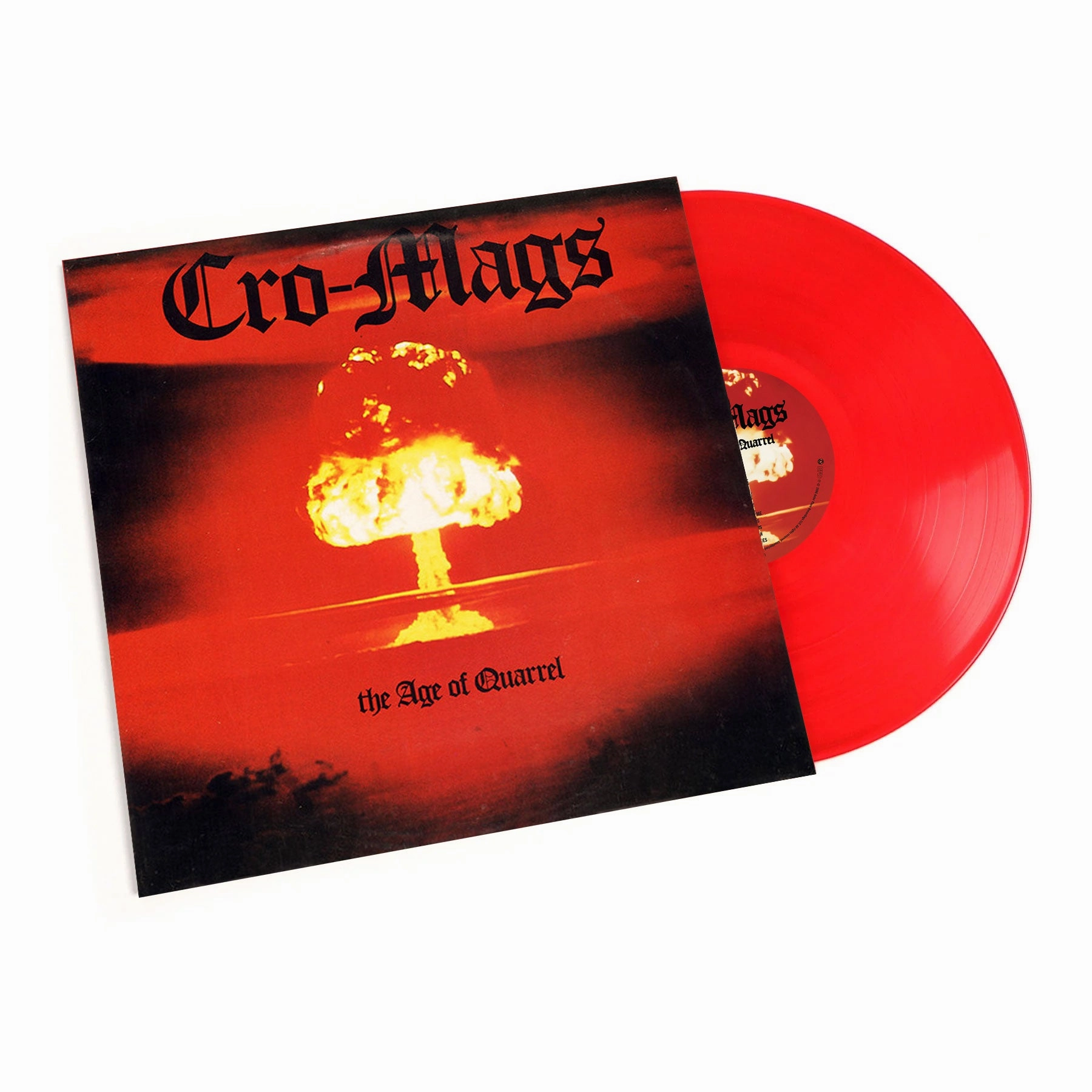 Cro-Mags: The Age of Quarrel (Colored Vinyl) Vinyl LP - PRE-ORDER hi-fi studio monitoring,hi-fi nearfield speakers,hi-fi farfield speakers