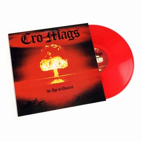 Cro-Mags: The Age of Quarrel (Colored Vinyl) Vinyl LP - PRE-ORDER hi-fi studio monitoring,hi-fi nearfield speakers,hi-fi farfield speakers