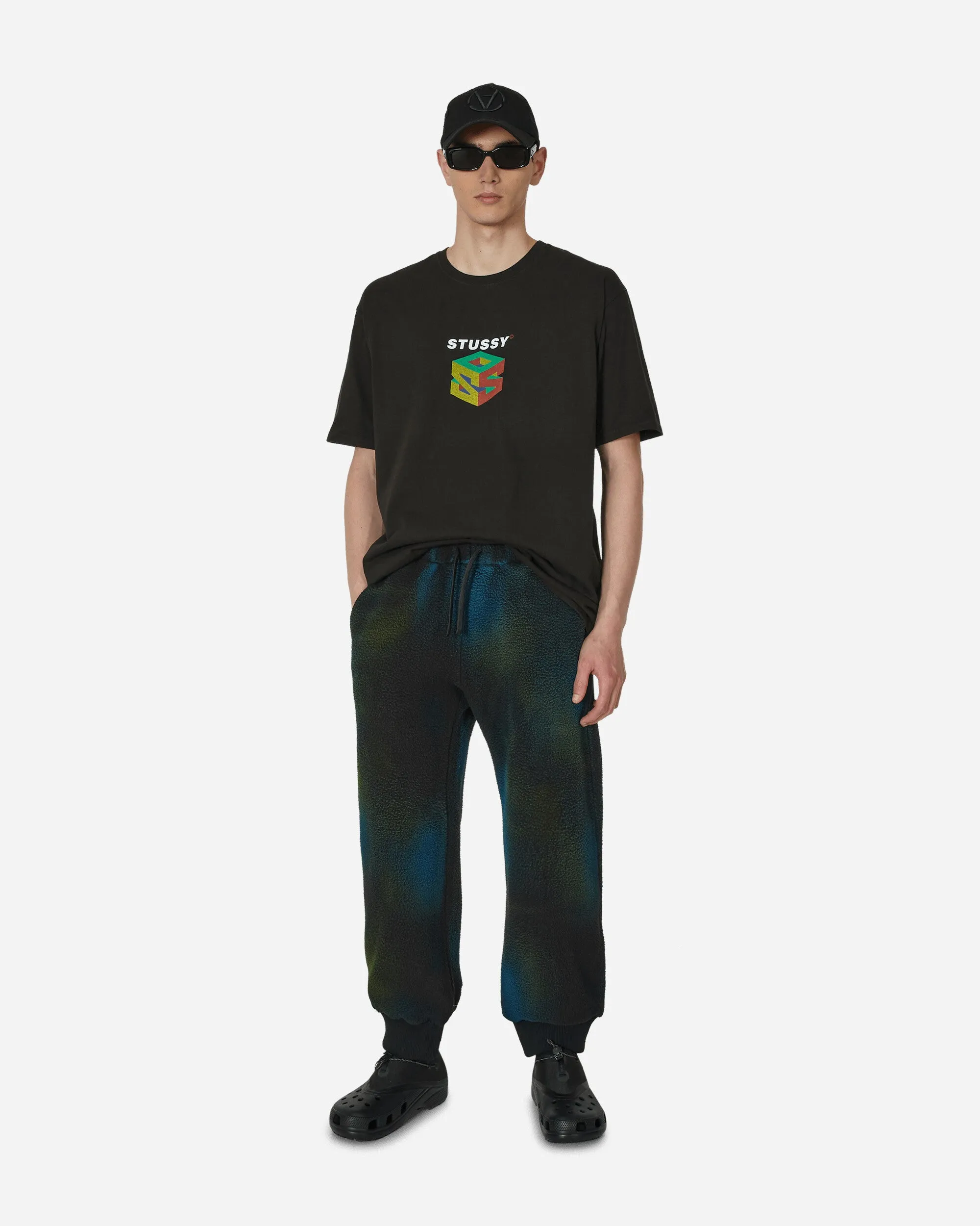 Hiloft Pants Black Comfortable Wearing Comfortable Strange