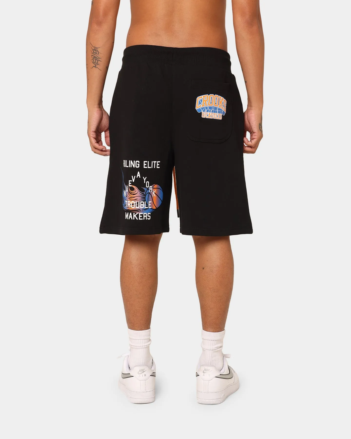 Crooks & Castles NY Short Noir