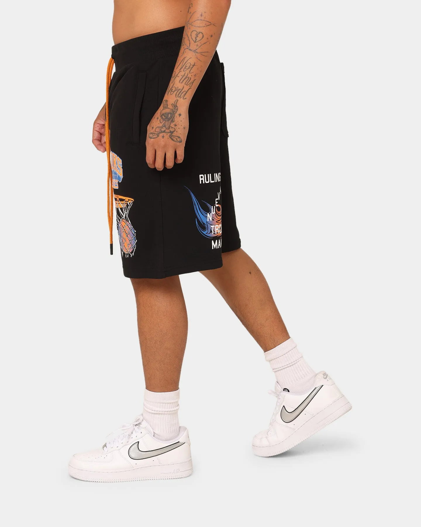 Crooks & Castles NY Short Noir