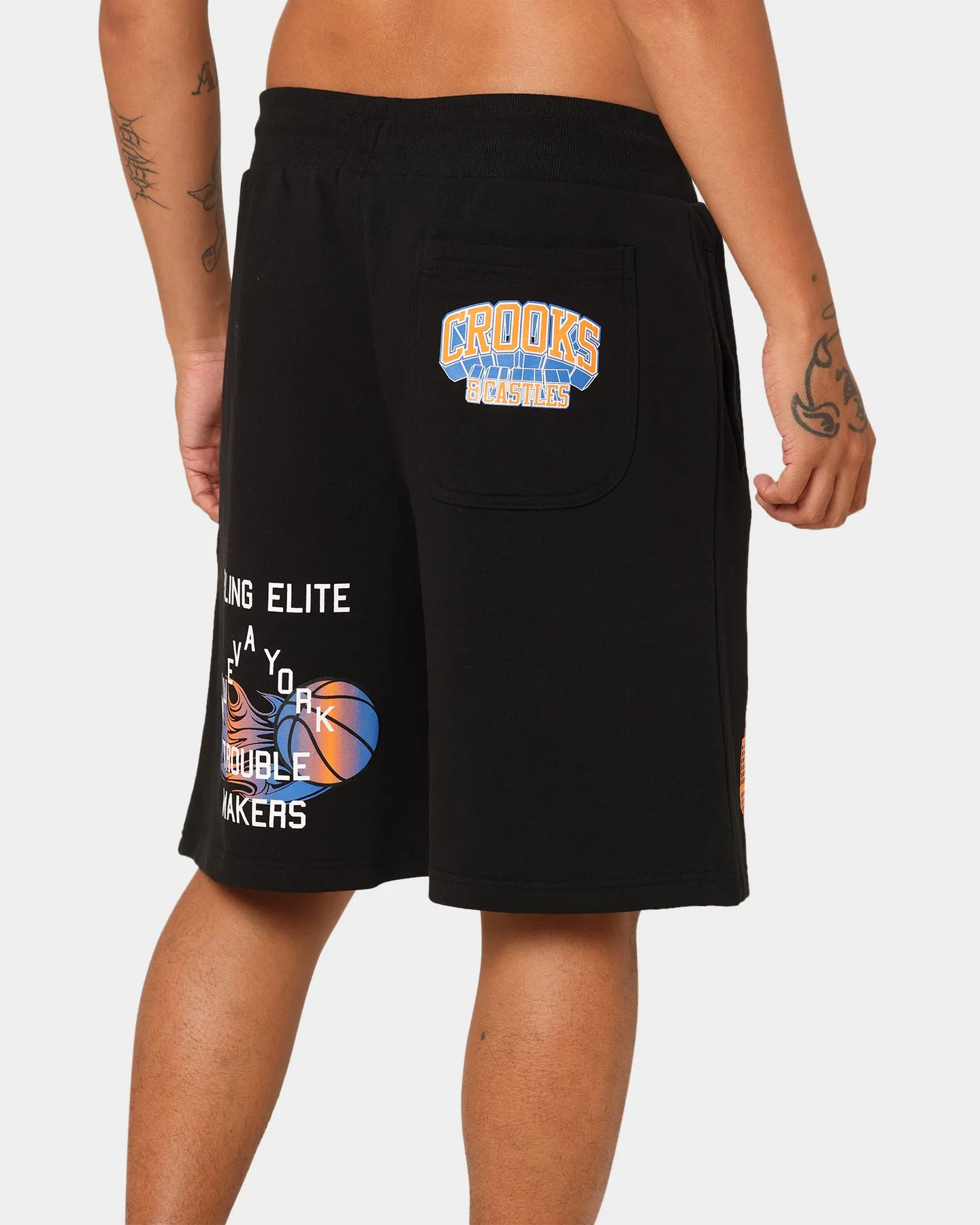 Crooks & Castles NY Short Noir