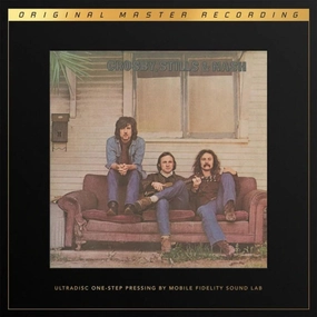 Crosby, Stills & Nash - Crosby, Stills & Nash  (MOFI Pressing) (Arrives in 21 Days) hi-fi magnetic shield,hi-fi DIY amplifier kit,hi-fi signal booster