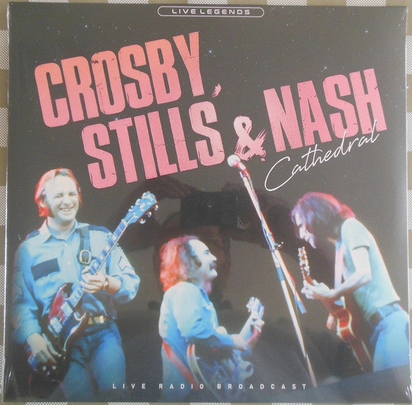 Crosby, Stills & Nash C Cathedral (live1982)  (Arrives in 4 days ) hi-fi analog input amp,hi-fi Bluetooth 5.0 amp,hi-fi tube amp with bluetooth