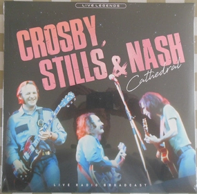 Crosby, Stills & Nash C Cathedral (live1982)  (Arrives in 4 days ) hi-fi analog input amp,hi-fi Bluetooth 5.0 amp,hi-fi tube amp with bluetooth