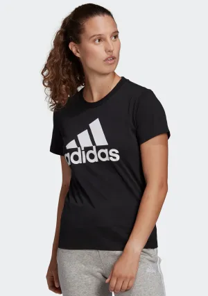 Adidas Womens Bl Loungewear Ess Tee Classic Detail Fox