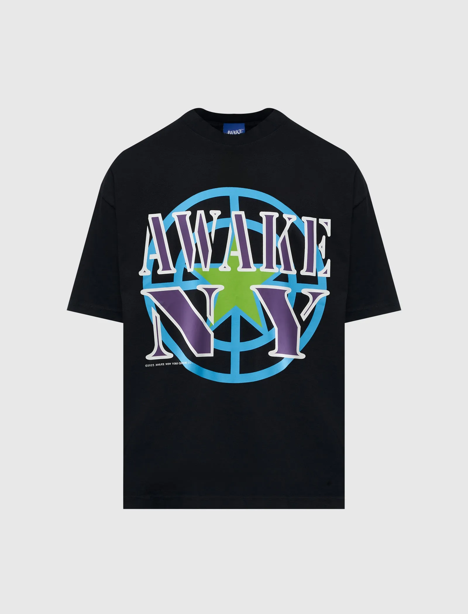Crosshair Tee Laser Engraving