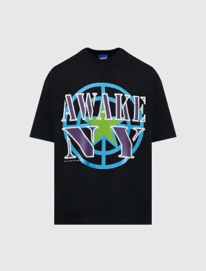 Crosshair Tee Laser Engraving