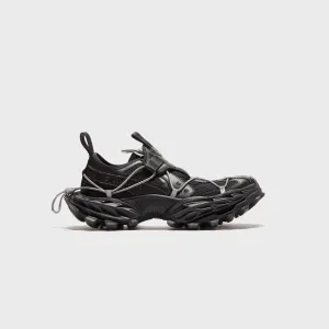 Bring the Heat Balenciaga Hike Sneaker - Black