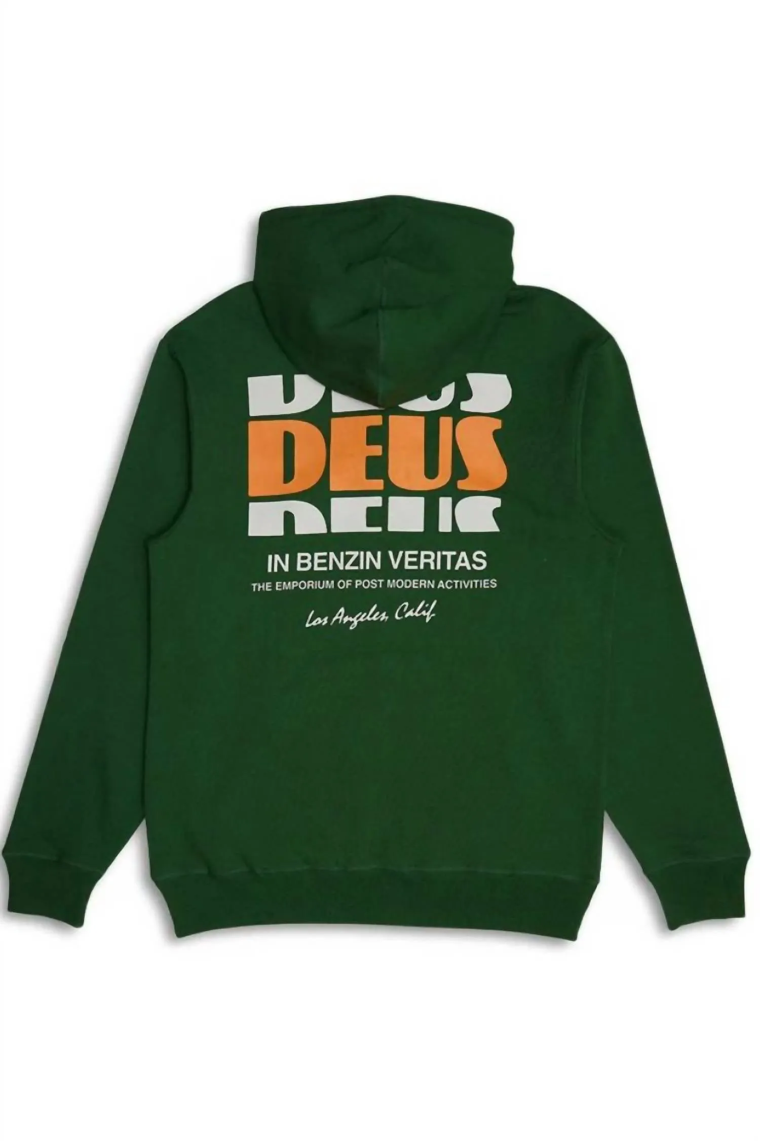 Veste à capuche Cruising Deus en forêt