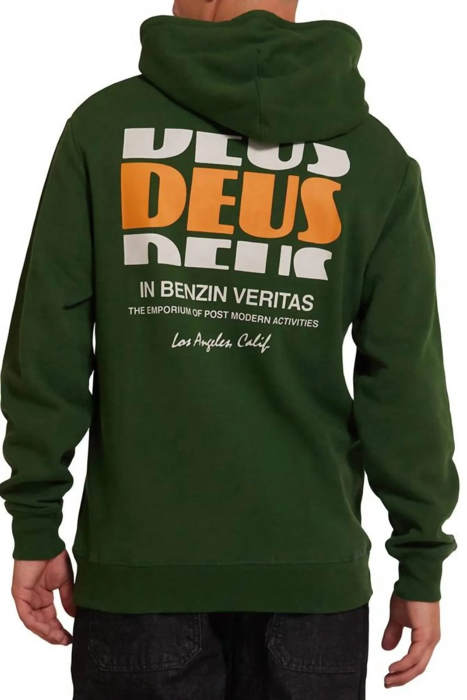 Veste à capuche Cruising Deus en forêt