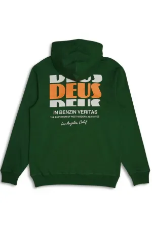 Veste à capuche Cruising Deus en forêt