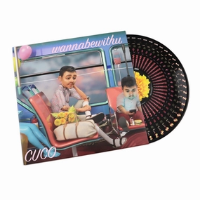 Cuco: Wannabewithu (Zoetropic) Vinyl LP hi-fi soundproof solution,hi-fi wall mount speakers,hi-fi ceiling speakers