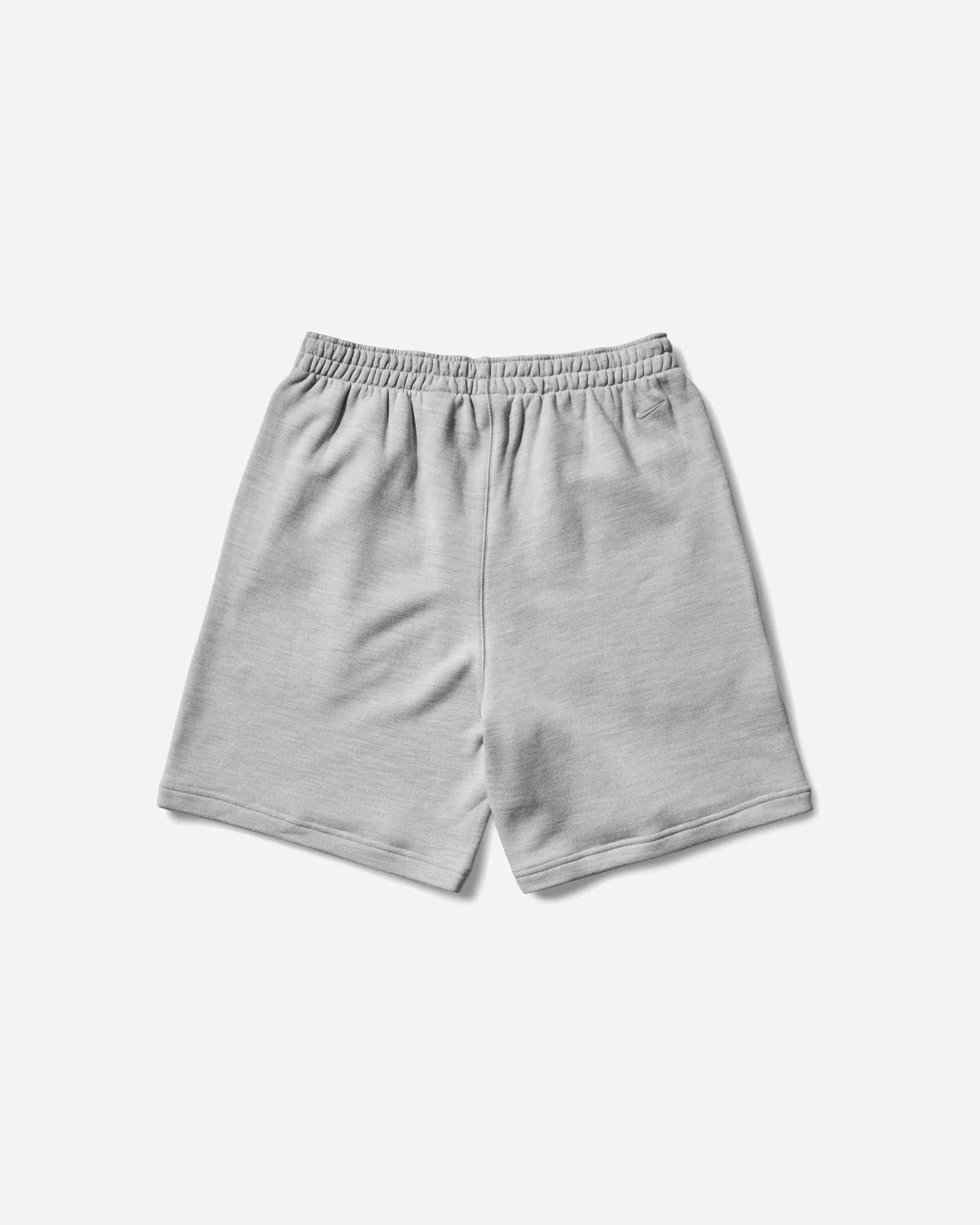 Distressed Finish Shearling Trimmed Fabric Men'S Wool Classics Fleece Shorts Heather