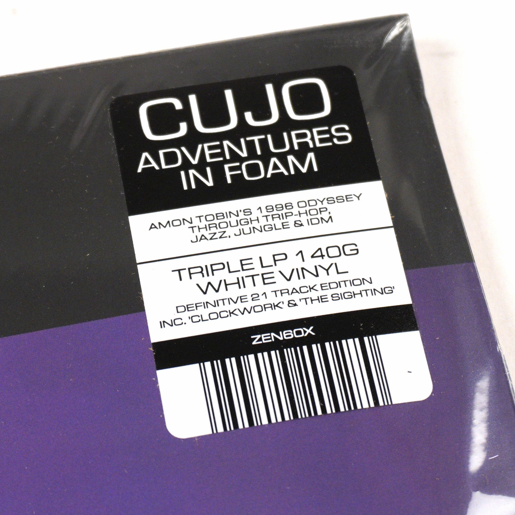 Cujo: Adventures In Foam (Amon Tobin) (Colored Vinyl) Vinyl 3LP