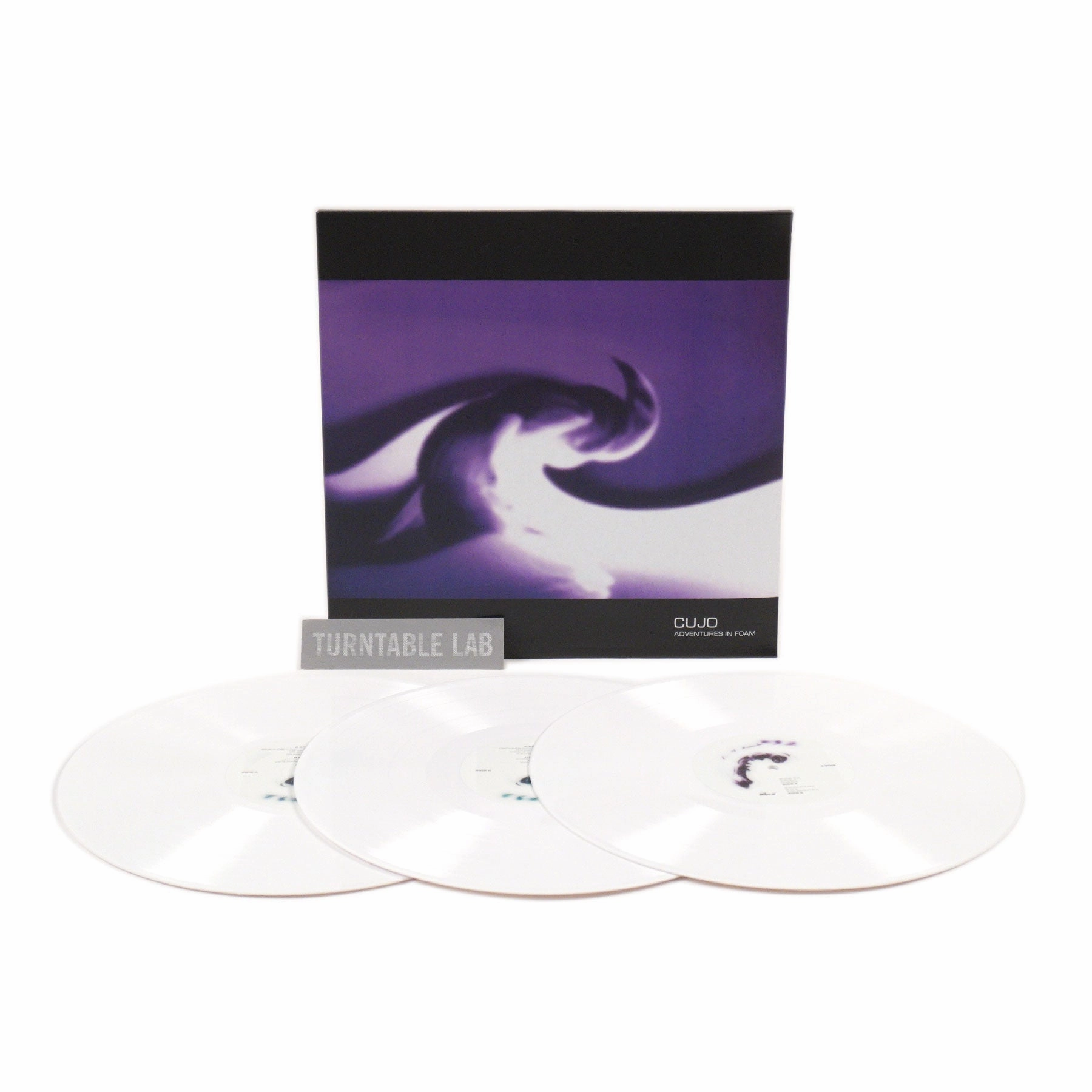 Cujo: Adventures In Foam (Amon Tobin) (Colored Vinyl) Vinyl 3LP